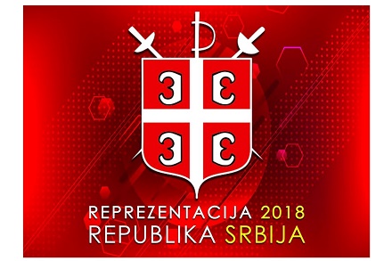 Sastav reprezentacije Srbije za Evropsko prvenstvo u mačevanju 2018